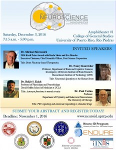 25th Annual Puerto Rico Neuroscience Conference