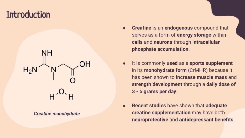 Antidepressant and neuroprotective effects of creatine monohydrate supplementation.pptx_page-0002