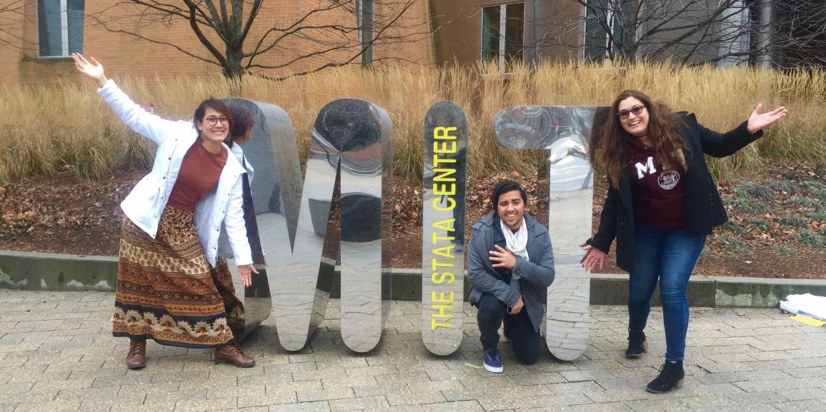 Estudiantes de NeuroID visitan el “MIT Quantitative Biology Workshop” en Massachusett